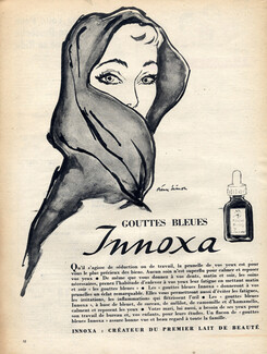 Innoxa (Cosmetics) 1953 Pierre Simon