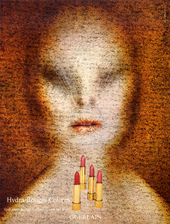Guerlain (Cosmetics) 1971 Photo Chirol Fotogram Lipstick