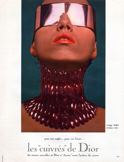 Christian Dior (Cosmetics) 1970 Nail Polish Lipstick