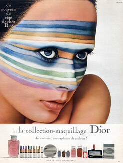 Christian Dior (Cosmetics) 1969 Making-up