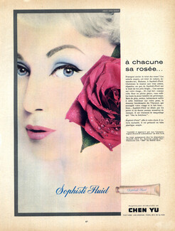 Chen Yu (Cosmetics) 1959 Making-up Rose