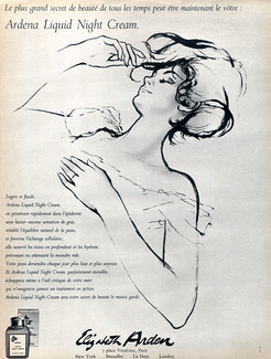 Elizabeth Arden (Cosmetics) 1964 Night Cream
