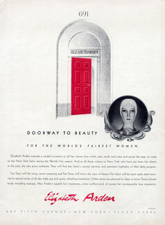 Elizabeth Arden (Cosmetics) 1939 Doorway to Beauty