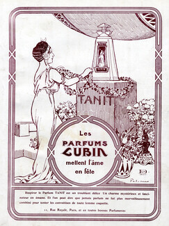 Lubin (Perfumes) 1912 Tanit, Fabien Fabiano