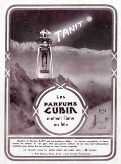 Lubin (Perfumes) 1912 Tanit Raphael Kirchner