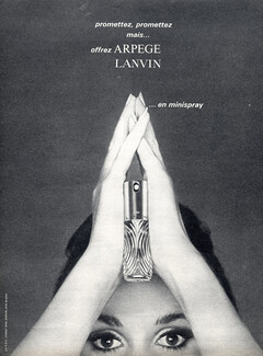 Lanvin (Perfumes) 1966 Arpege