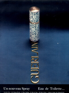 Guerlain (Perfumes) 1969 Spray Photo John Stewart Atomizer