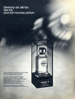 Givenchy, Perfumes — Original adverts and images