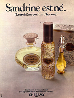 Cheramy (Perfumes) 1970 Sandrine
