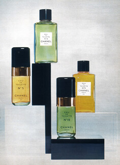 Chanel (Perfumes) 1972 Eau de Toilette N°5