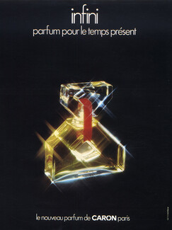 Caron (Perfumes) 1972 Infini