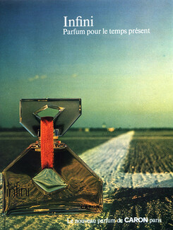 Caron (Perfumes) 1971 Infini