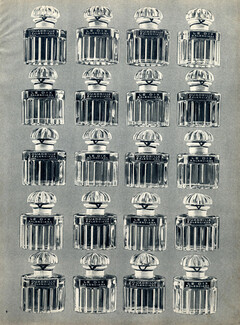 Balenciaga (Perfumes) 1961 Quadrille & Le Dix