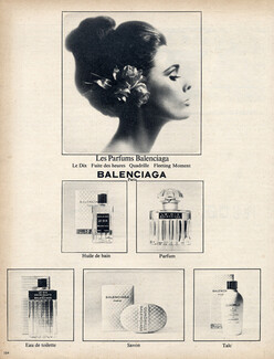 Balenciaga (Perfumes) 1955 Le Dix