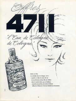 Glockengasse N°4711 (Perfumes) 1960 Eau de Cologne