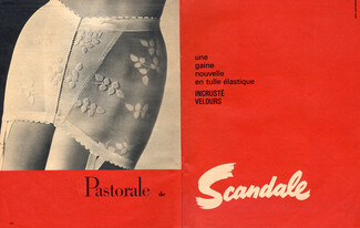 Scandale (Lingerie) 1965 Girdle Pastorale
