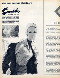 Scandale (Lingerie) 1965 Bra Pierre Couronne