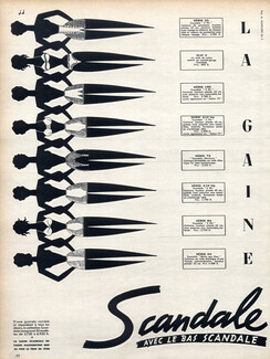 Scandale (Lingerie) 1953 Girdle Jean Jacquelin