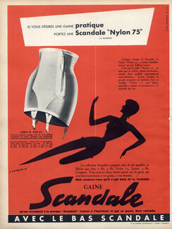 Scandale 1953 Girdle Jean Jacquelin