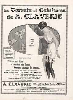 Claverie 1925 Corset