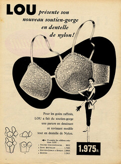 Lou 1961 Bra