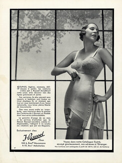 J. Roussel 1932 Girdle, Garter Belts
