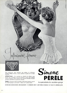 Simone Pérèle 1959 Brassiere, Corselette