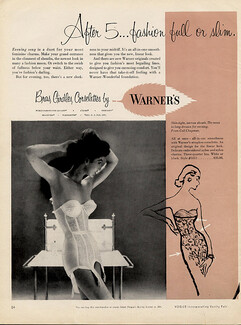 Warner's 1952 Corselette, Girdle