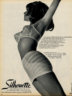 Silhouette 1968 Girdle, Brassiere