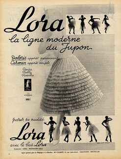 Lora 1958 Lingerie