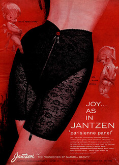 Jantzen (Lingerie) 1960 Girdle, Angels