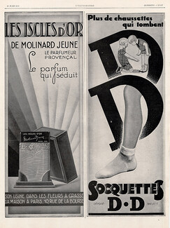 DD - Doré Doré (Socks) 1929 Socquettes
