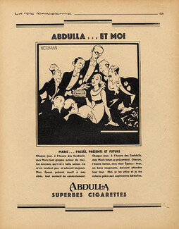 Abdulla 1920 "Maris...Passés, Présents, Futurs" Nerman