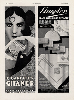 Gitanes 1931 Max Ponty