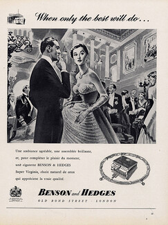 Benson and Hedges 1958