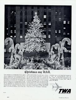 TWA (Airlines) 1961 Christmas Tree