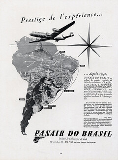 Panair do Brasil (Airlines) 1953 Airplane