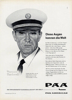 Pan American 1957 Norman Rockwell