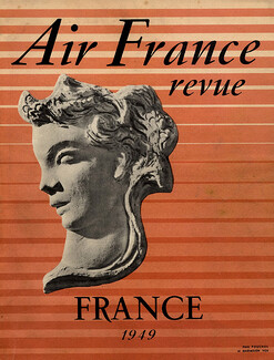 Air France Revue 1949 France