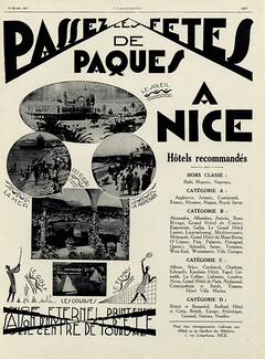 Nice 1927 Pâques
