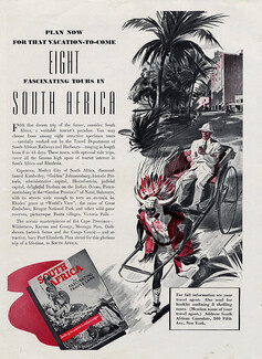South Africa 1939 Colonialism