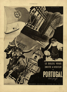 Portugal 1939 Photo A. Dienes