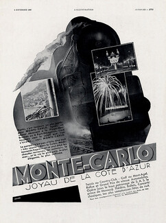 Monte Carlo 1930 Joyau de la Côte d'Azur