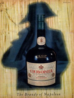 Courvoisier (Cognac) 1960 Napoleon, VSOP, Photo Coquin