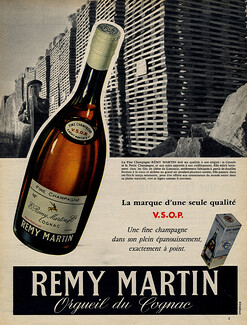 Remy Martin (Cognac) 1945