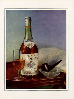 Prince H de Polignac (Cognac) 1953 Smoking pipe