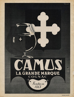 Camus (Cognac) 1950 Touzet