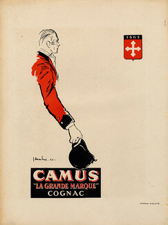 Camus (Cognac) 1946 Haramboure