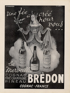 Pineau, Brédon (Cognac) 1944 Louis J. Asse