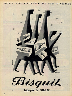 Bisquit (Cognac) 1956 Guy Georget